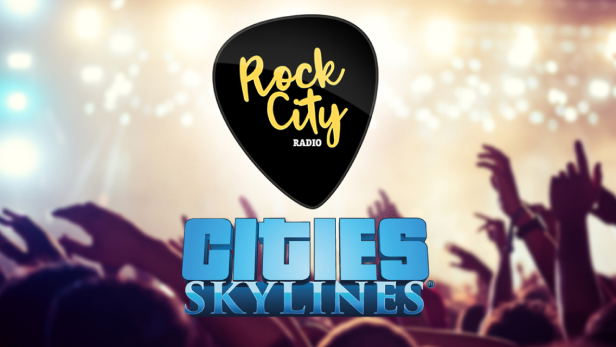 Cities Skylines - Rock City Radio (DLC) DLC STEAM digital — Import Game Deal