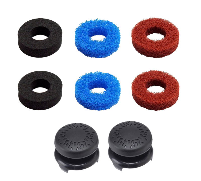 Cyber Gadget FPS Aim Support & Assist Stick Set for Nintendo Switch Pro Controller image 4