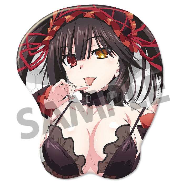 Date A Live III Oppai Mouse Pad: Kurumi Tokisaki image 1