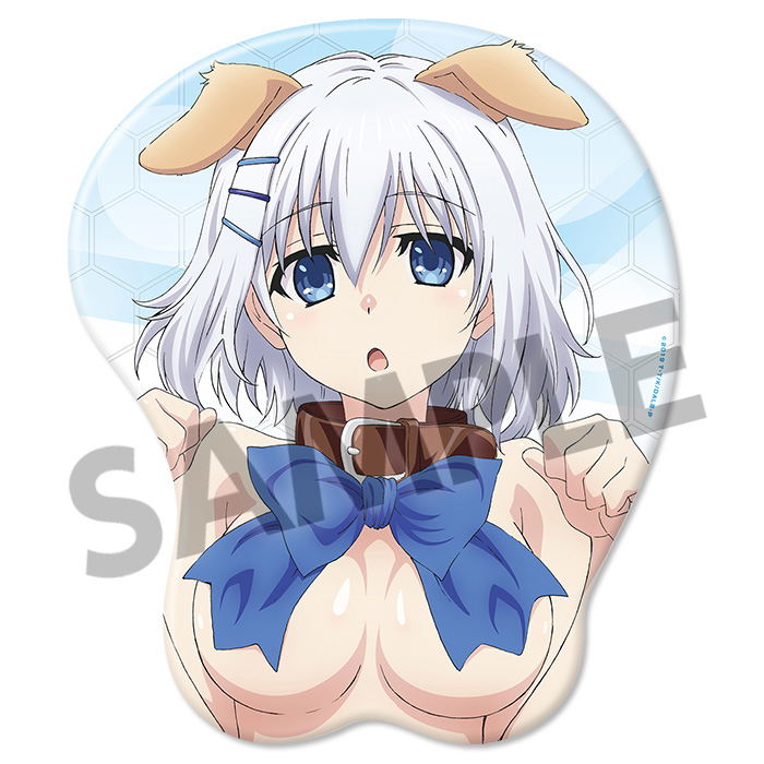 Date A Live III Oppai Mouse Pad: Origami Tobiichi image 1