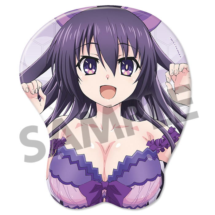 Date A Live III Oppai Mouse Pad: Tohka Yatogami image 1