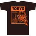 Dragon Ball Z Japan Exclusive Bottled T-shirt Tokyo Black (XL Size) thumbnail 1