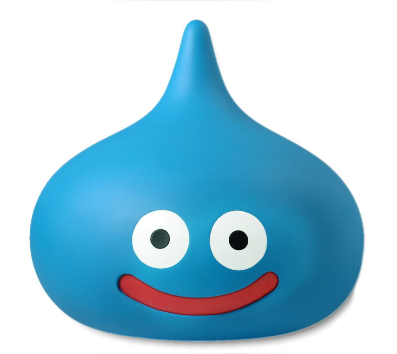 Dragon Quest Big Soft Vinyl Monster 1/1 Scale Pre-Painted Figure: Slime (Re-run) image 1