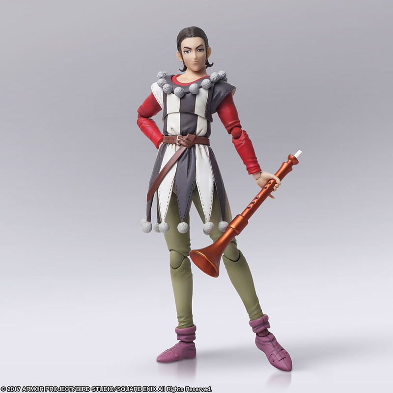 Dragon Quest XI Sugisarishi Toki wo Motomete Bring Arts: Sylvia & Rab image 1