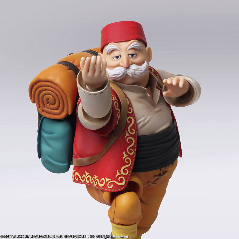 Dragon Quest XI Sugisarishi Toki wo Motomete Bring Arts: Sylvia & Rab image 11
