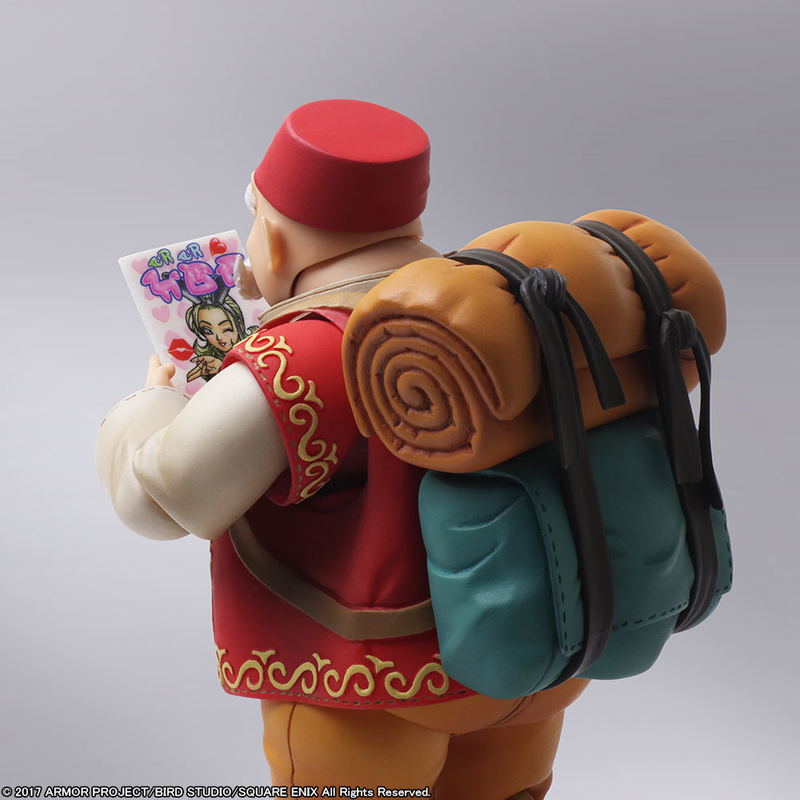 Dragon Quest XI Sugisarishi Toki wo Motomete Bring Arts: Sylvia & Rab image 12