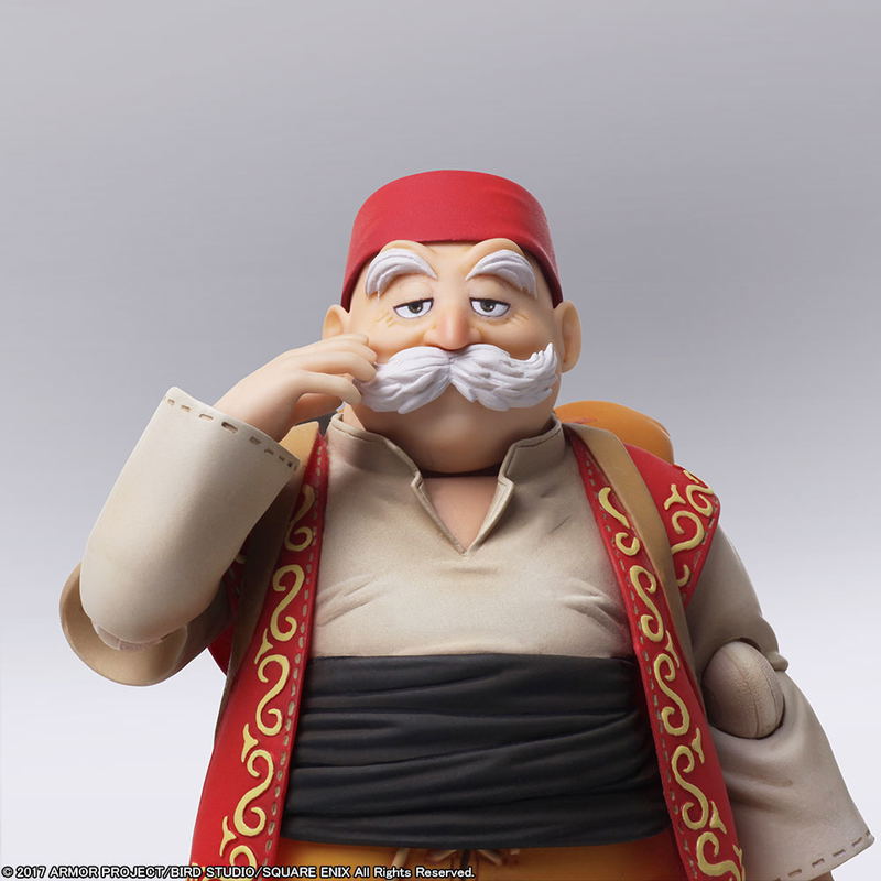 Dragon Quest XI Sugisarishi Toki wo Motomete Bring Arts: Sylvia & Rab image 13