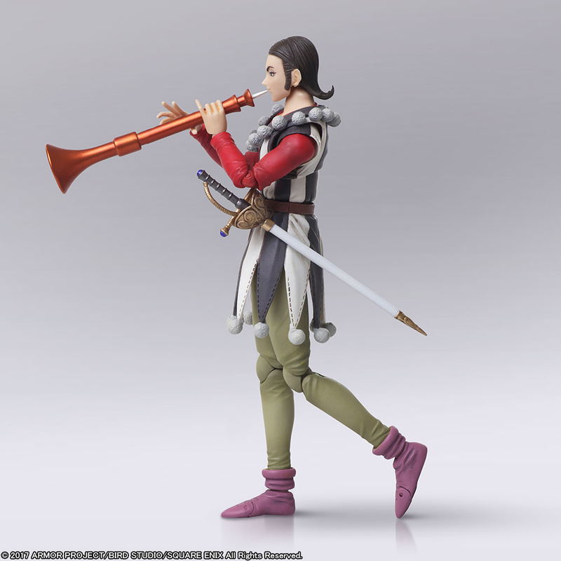 Dragon Quest XI Sugisarishi Toki wo Motomete Bring Arts: Sylvia & Rab image 2