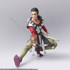 Dragon Quest XI Sugisarishi Toki wo Motomete Bring Arts: Sylvia & Rab