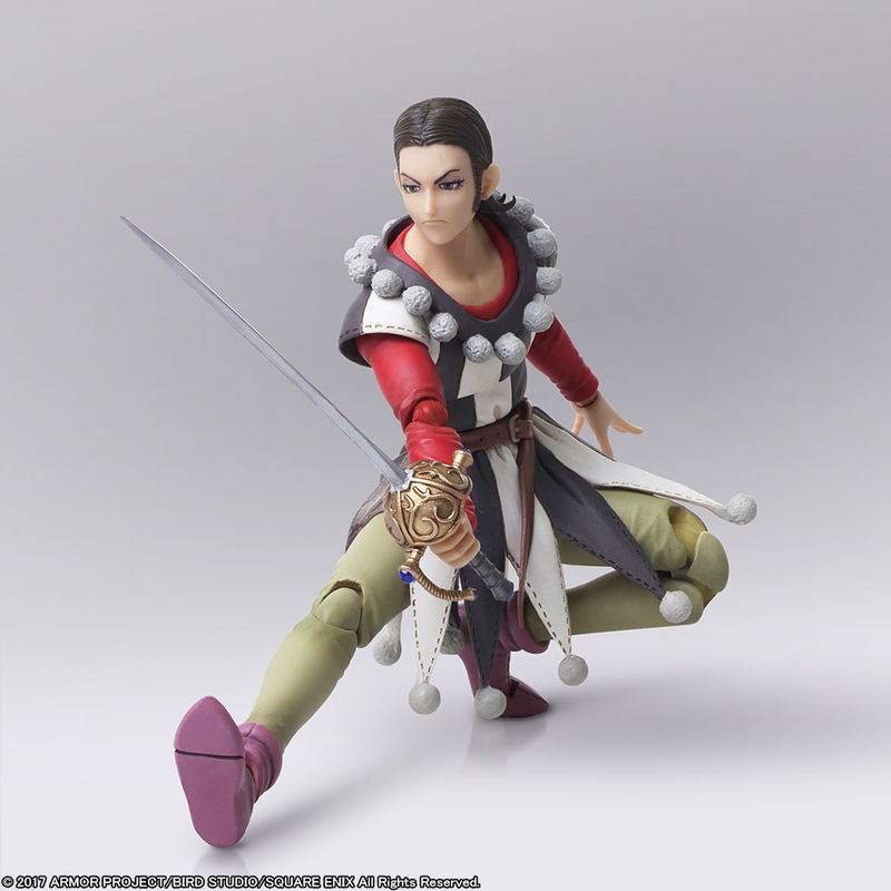 Dragon Quest XI Sugisarishi Toki wo Motomete Bring Arts: Sylvia & Rab image 3