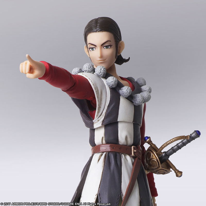 Dragon Quest XI Sugisarishi Toki wo Motomete Bring Arts: Sylvia & Rab image 4
