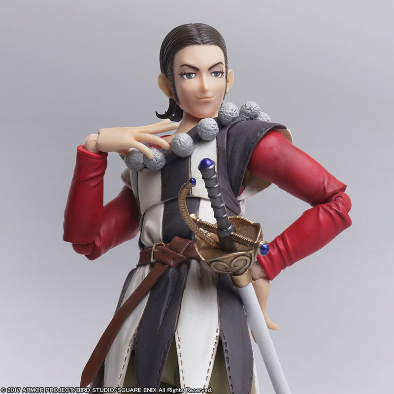 Dragon Quest XI Sugisarishi Toki wo Motomete Bring Arts: Sylvia & Rab image 6