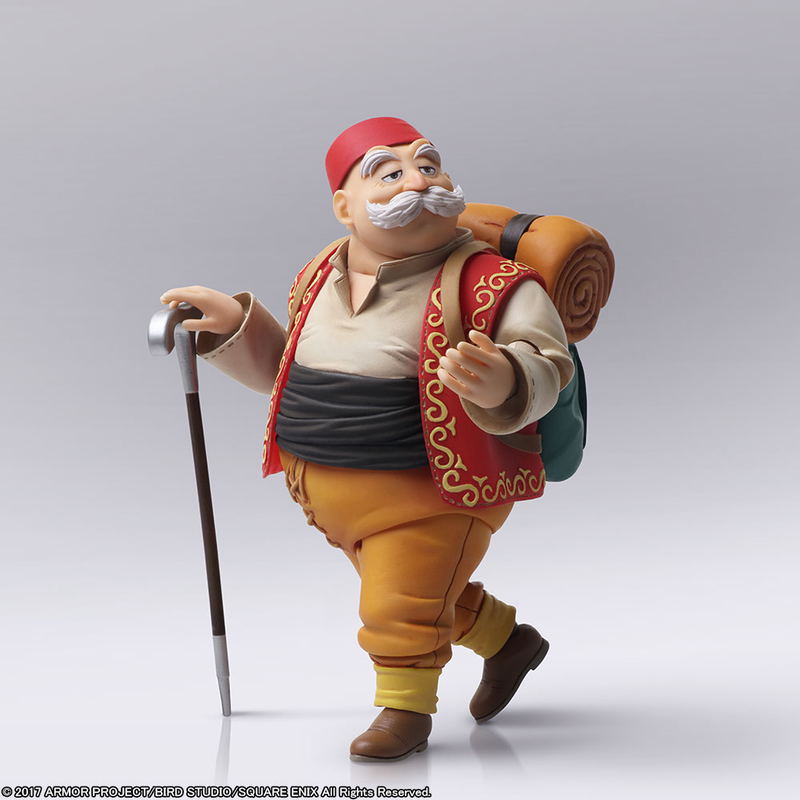 Dragon Quest XI Sugisarishi Toki wo Motomete Bring Arts: Sylvia & Rab image 8