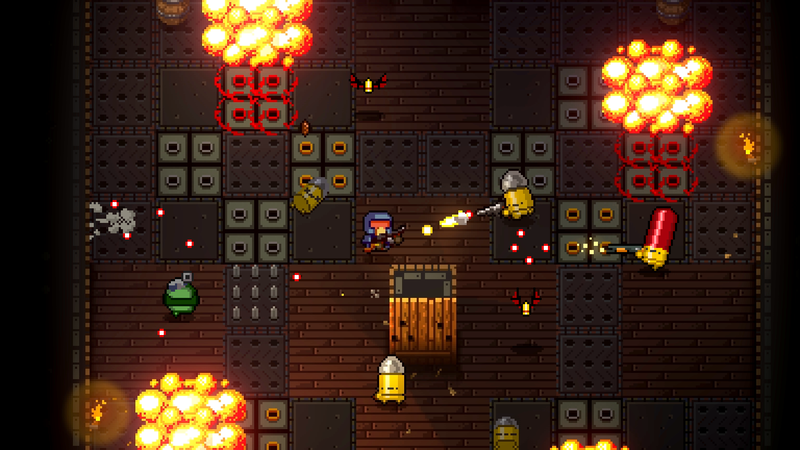 Enter the Gungeon image 10