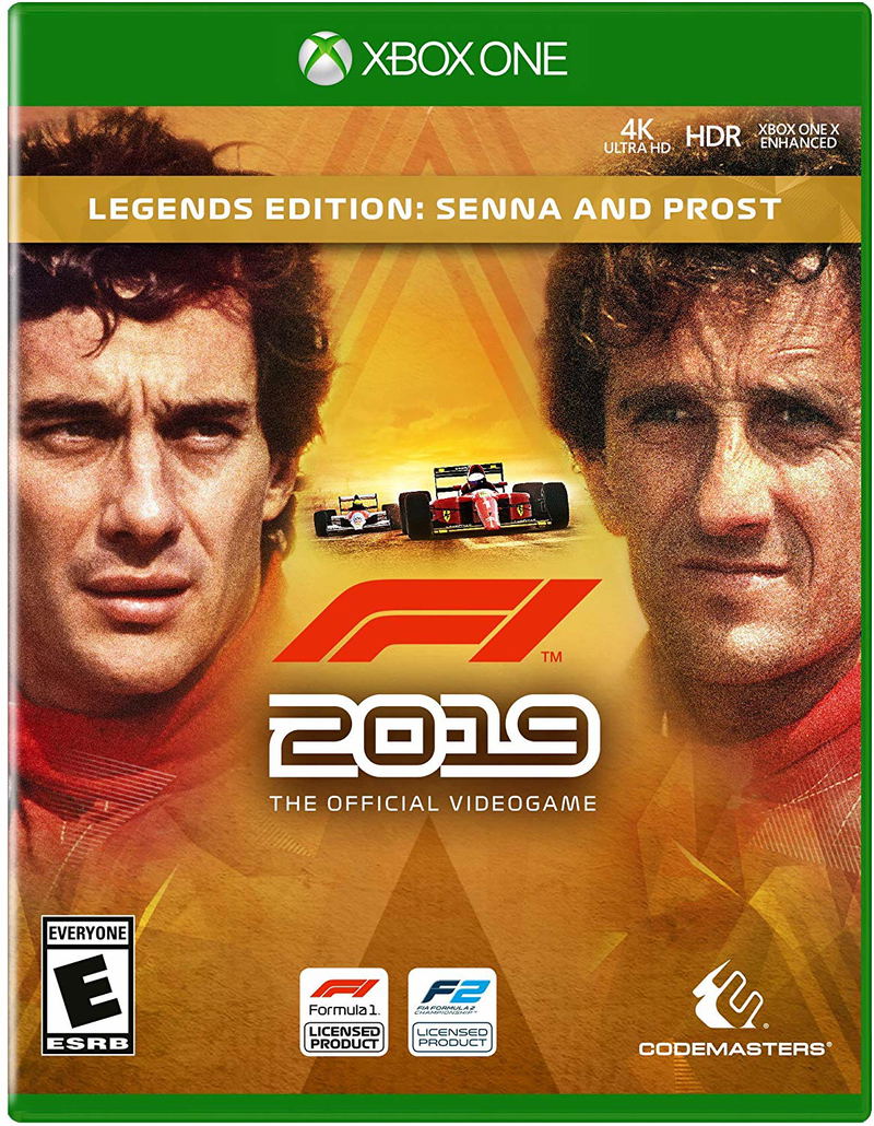 F1 2019 [Legends Edition] image 1