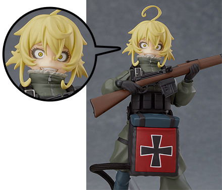 figma No. 439 Saga of Tanya the Evil - The Movie: Tanya Degurechaff [Good Smile Company Online Shop Limited Ver.] image 2