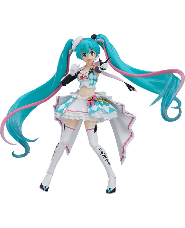 figma No. SP-119 Hatsune Miku GT Project: Racing Miku 2019 Ver. image 1