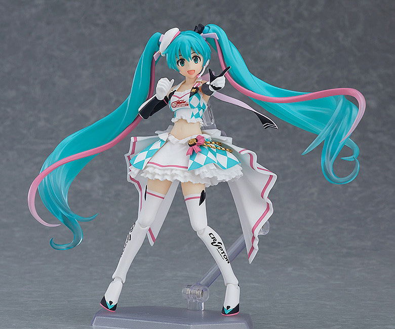figma No. SP-119 Hatsune Miku GT Project: Racing Miku 2019 Ver. image 2