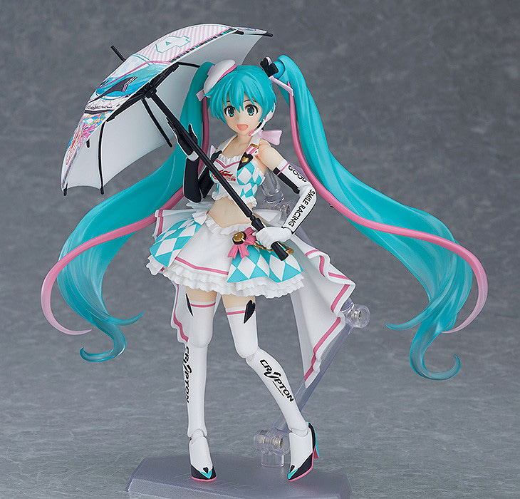 figma No. SP-119 Hatsune Miku GT Project: Racing Miku 2019 Ver. image 3