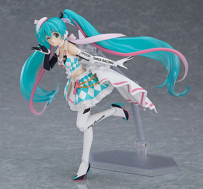 figma No. SP-119 Hatsune Miku GT Project: Racing Miku 2019 Ver. image 4