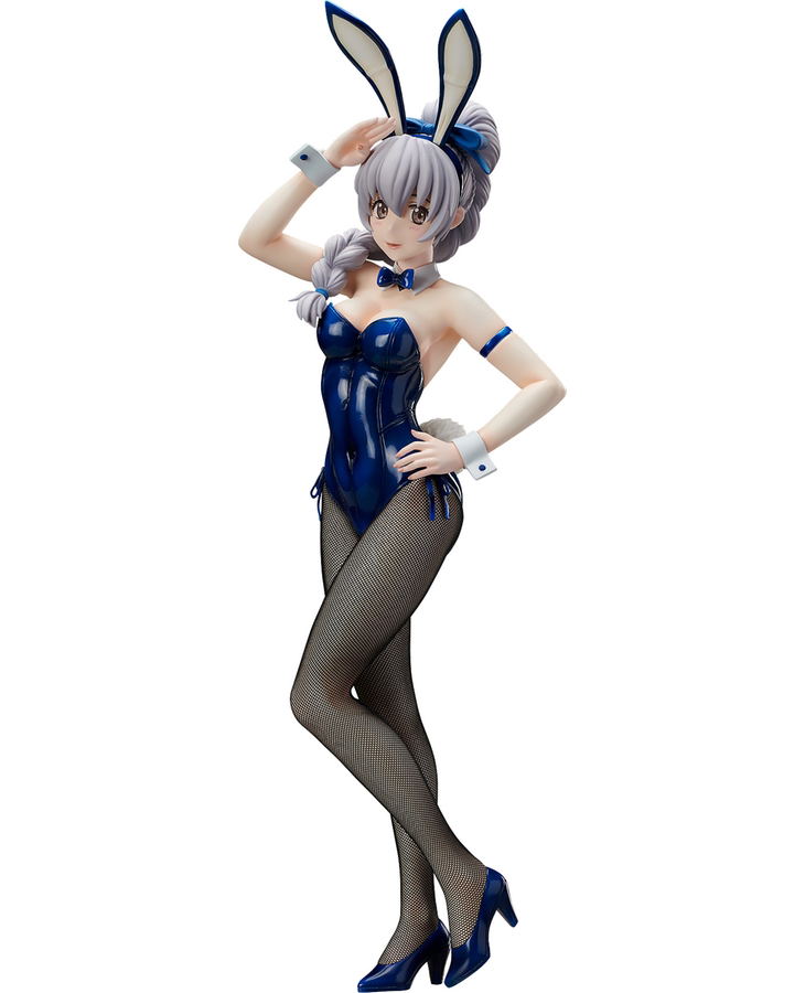 Full Metal Panic Invisible Victory 1/4 Scale Pre-Painted Figure: Teletha Testarossa Bunny Ver. image 1