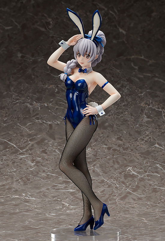 Full Metal Panic Invisible Victory 1/4 Scale Pre-Painted Figure: Teletha Testarossa Bunny Ver. image 2