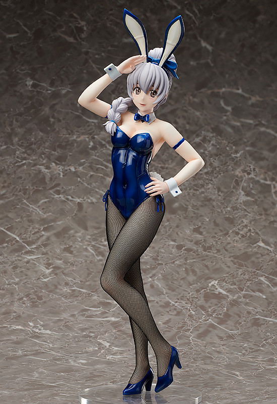 Full Metal Panic Invisible Victory 1/4 Scale Pre-Painted Figure: Teletha Testarossa Bunny Ver. image 3