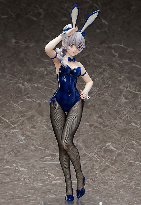 Full Metal Panic Invisible Victory 1/4 Scale Pre-Painted Figure: Teletha Testarossa Bunny Ver. image 4