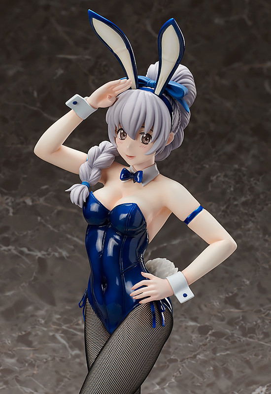 Full Metal Panic Invisible Victory 1/4 Scale Pre-Painted Figure: Teletha Testarossa Bunny Ver. image 7
