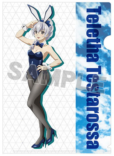 Full Metal Panic Invisible Victory 1/4 Scale Pre-Painted Figure: Teletha Testarossa Bunny Ver. image 8