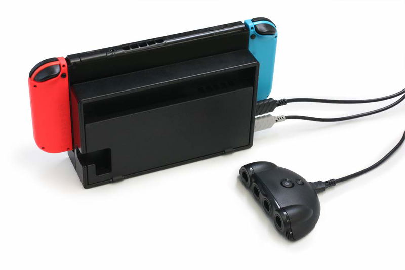 GameCube Controller Adapter for Nintendo Switch image 3