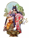 Genesis x Fuzichoco Fantasy Fairytale Scroll 1/7 Scale Pre-Painted Figure: Princess Kaguya (With Vocal Effects CV: Mamiko Noto) thumbnail 1