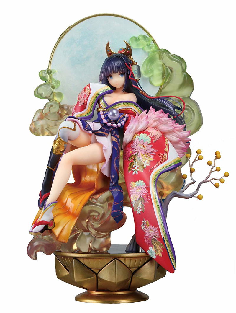 Genesis x Fuzichoco Fantasy Fairytale Scroll 1/7 Scale Pre-Painted Figure: Princess Kaguya (With Vocal Effects CV: Mamiko Noto) image 1
