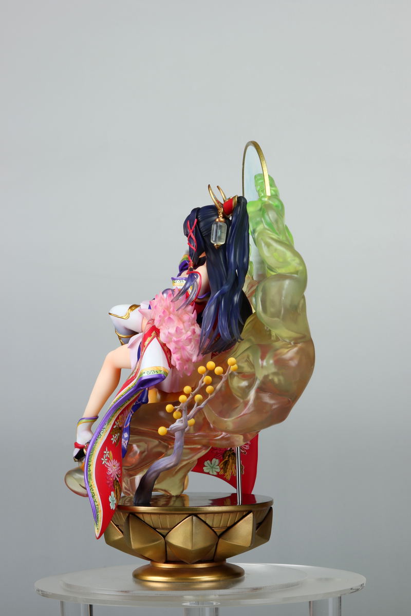 Genesis x Fuzichoco Fantasy Fairytale Scroll 1/7 Scale Pre-Painted Figure: Princess Kaguya (With Vocal Effects CV: Mamiko Noto) image 4