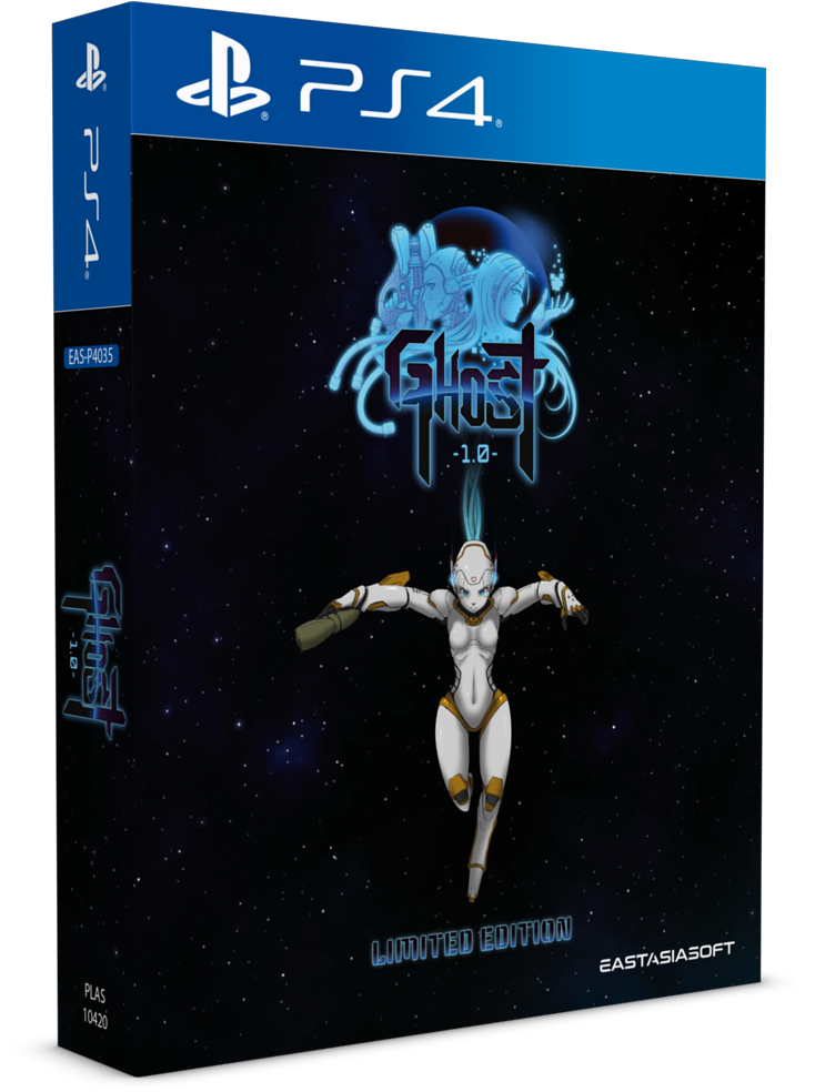 Ghost 1.0 [Limited Edition] <span class="ext ext_LE">LE</span> <span class="ext" style="background-color: #003082; color: #FFFFFF;">PLAY EXCLUSIVES</span> image 1