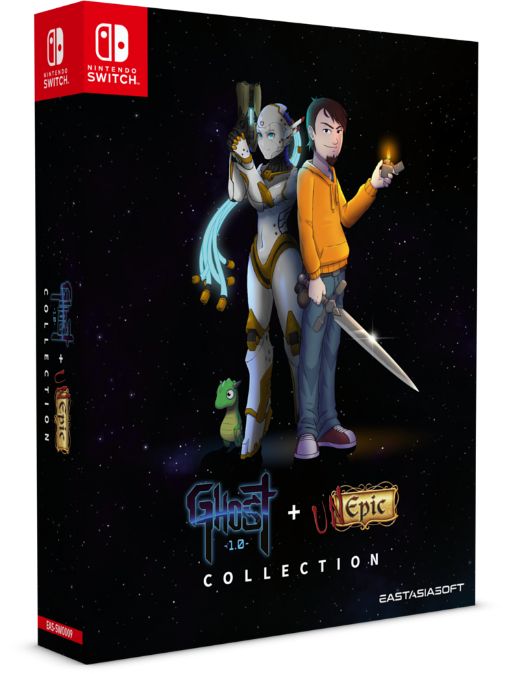 Ghost 1.0 + Unepic Collection [Limited Edition] <span class="ext ext_LE">LE</span> <span class="ext" style="background-color: #003082; color: #FFFFFF;">PLAY EXCLUSIVES</span> image 1