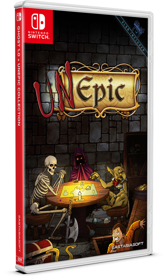 Ghost 1.0 + Unepic Collection [Limited Edition] <span class="ext ext_LE">LE</span> <span class="ext" style="background-color: #003082; color: #FFFFFF;">PLAY EXCLUSIVES</span> image 4