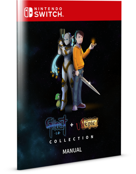 Ghost 1.0 + Unepic Collection [Limited Edition] <span class="ext ext_LE">LE</span> <span class="ext" style="background-color: #003082; color: #FFFFFF;">PLAY EXCLUSIVES</span> image 7