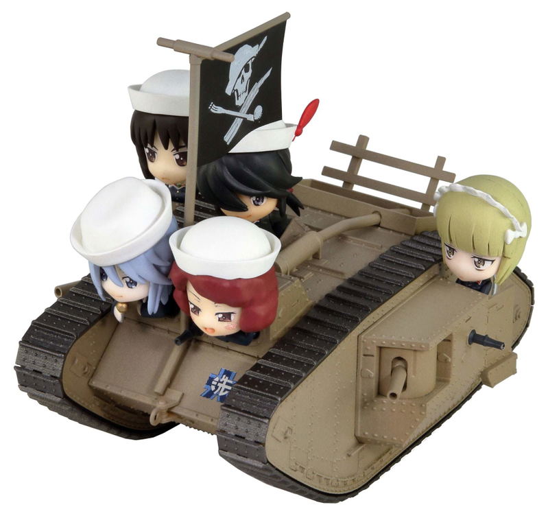 Girls und Panzer das Finale: Mk.IV Tank Ending Ver. image 1