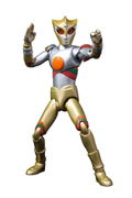 Hero Action Figure Series Triple Fighter: Triple Fighter -Tsuburaya Ver.- thumbnail 1