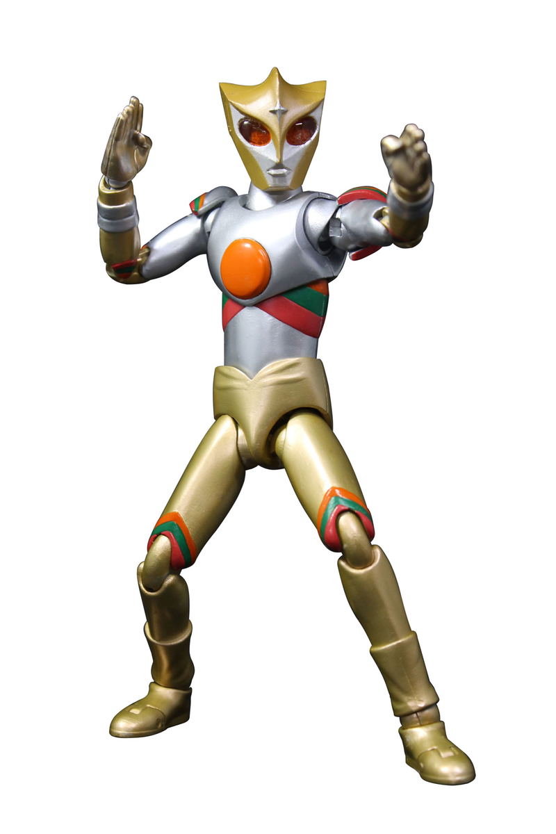 Hero Action Figure Series Triple Fighter: Triple Fighter -Tsuburaya Ver.- image 1
