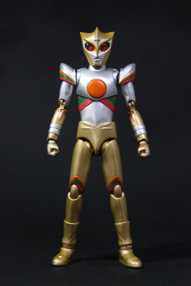 Hero Action Figure Series Triple Fighter: Triple Fighter -Tsuburaya Ver.- image 2