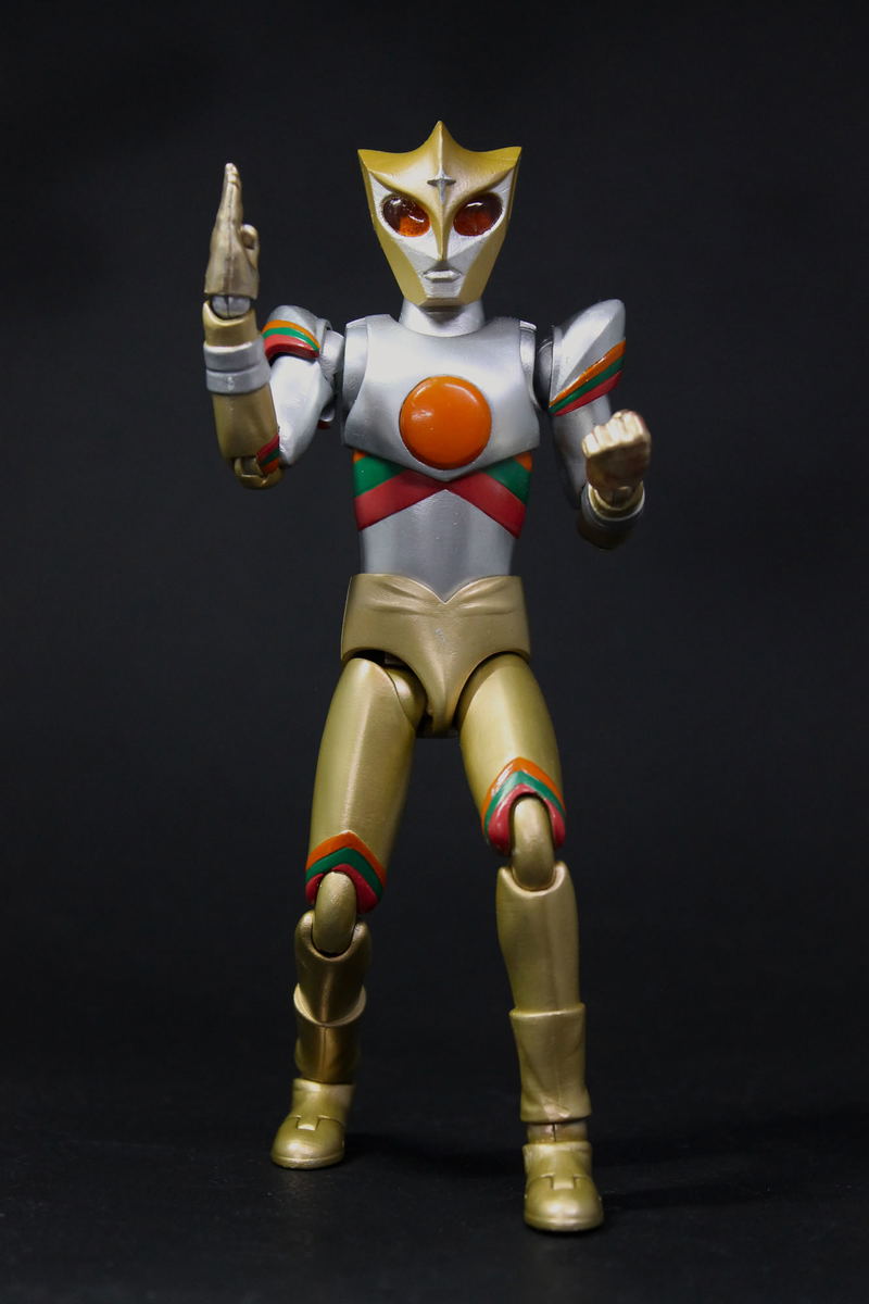 Hero Action Figure Series Triple Fighter: Triple Fighter -Tsuburaya Ver.- image 4