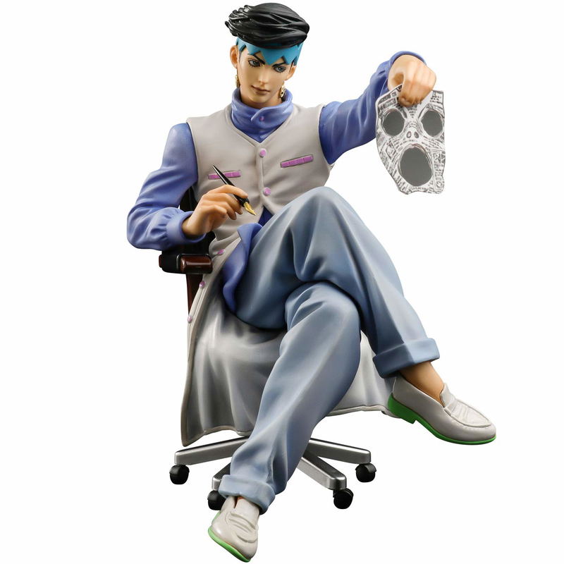 JoJo's Bizarre Adventure Diamond Is Unbreakable Memo Holder: Kishibe Rohan Second Color image 1