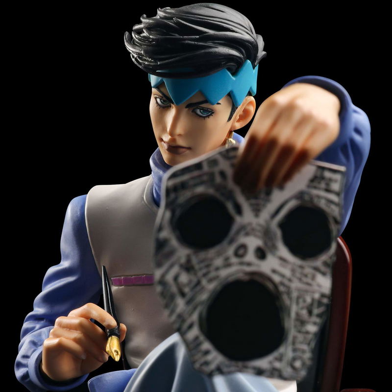 JoJo's Bizarre Adventure Diamond Is Unbreakable Memo Holder: Kishibe Rohan Second Color image 2