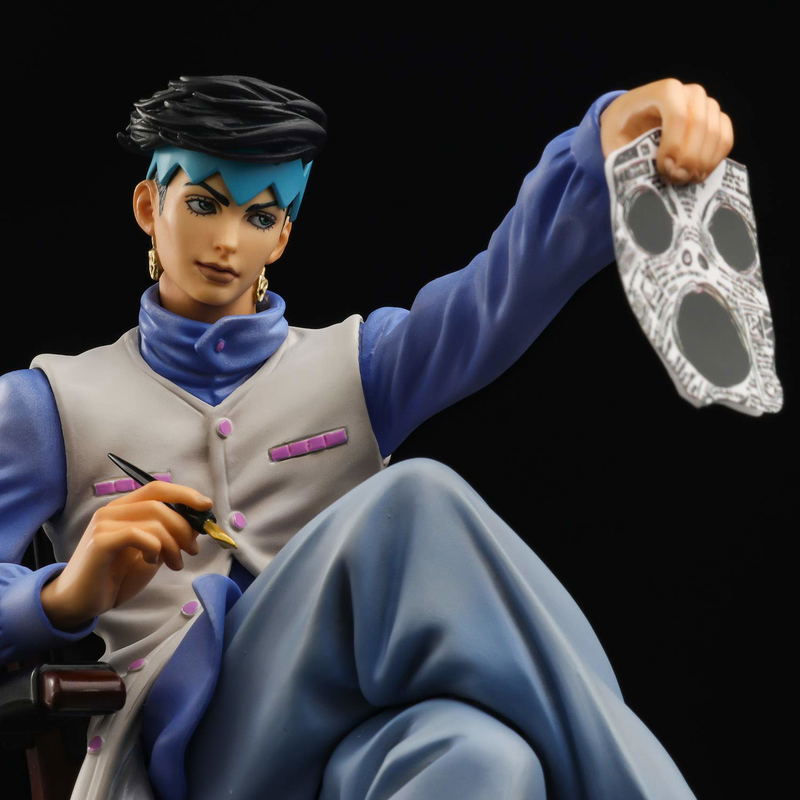 JoJo's Bizarre Adventure Diamond Is Unbreakable Memo Holder: Kishibe Rohan Second Color image 4