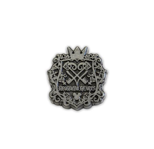 Kingdom Hearts Emblem Pin image 1