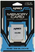 KMD Memory Card for Wii / GameCube (4MB) thumbnail 1