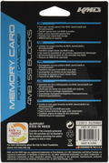 KMD Memory Card for Wii / GameCube (4MB) thumbnail 2