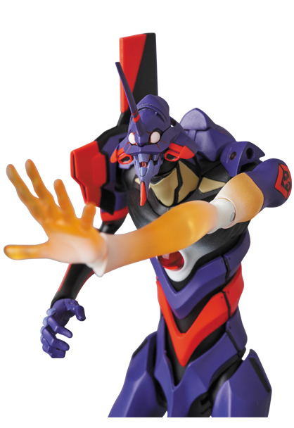 MAFEX Rebuild of Evangelion: EVA-01 (Awakening Ver.) image 6